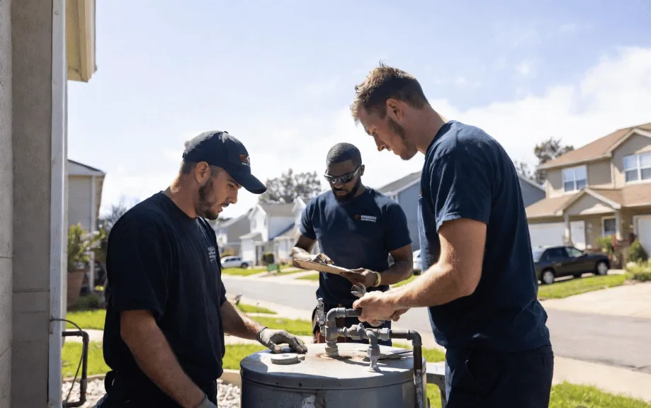 Water Heater Repair in Pickett, WI near me